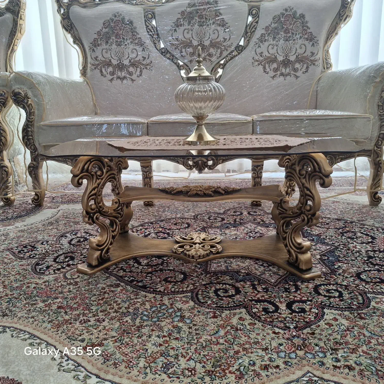 میز جلو مبلی|مبلمان خانگی و میز عسلی|نیشابور, کوی یغما|دیوار