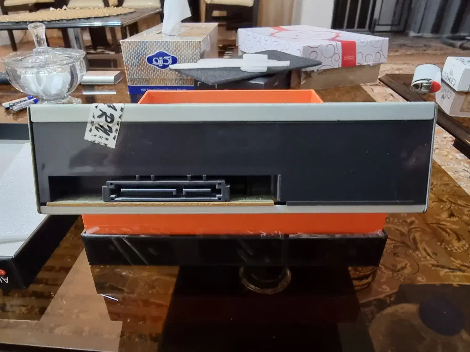 رایتر +DVD مارک hp سفارش آمریکا|قطعات و لوازم جانبی رایانه|آستارا, |دیوار