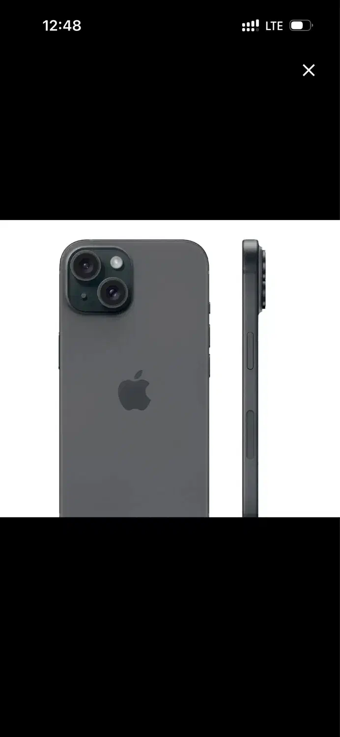 ایفون ۱۵ نرمال ۱۲۸ ریجستر شده|موبایل|تهران, خرمشهر|دیوار