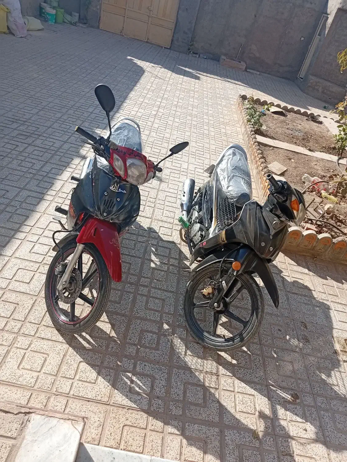 متور لاکی یکی ۹۳یکی ۹۴|موتورسیکلت|فرح دشت, |دیوار