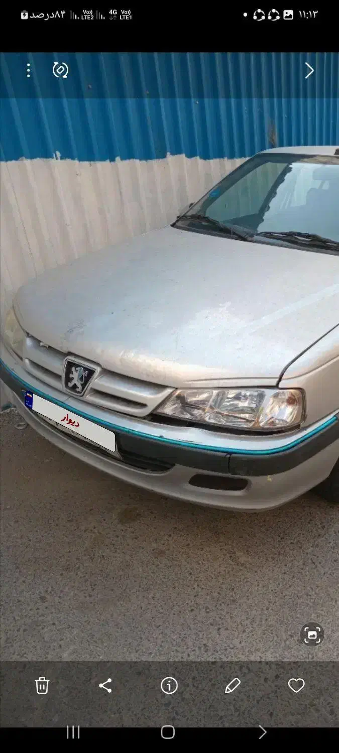 پژو پرشیا مدل ۸۶  کارکرد کم|خودرو سواری و وانت|تهران, دروس|دیوار