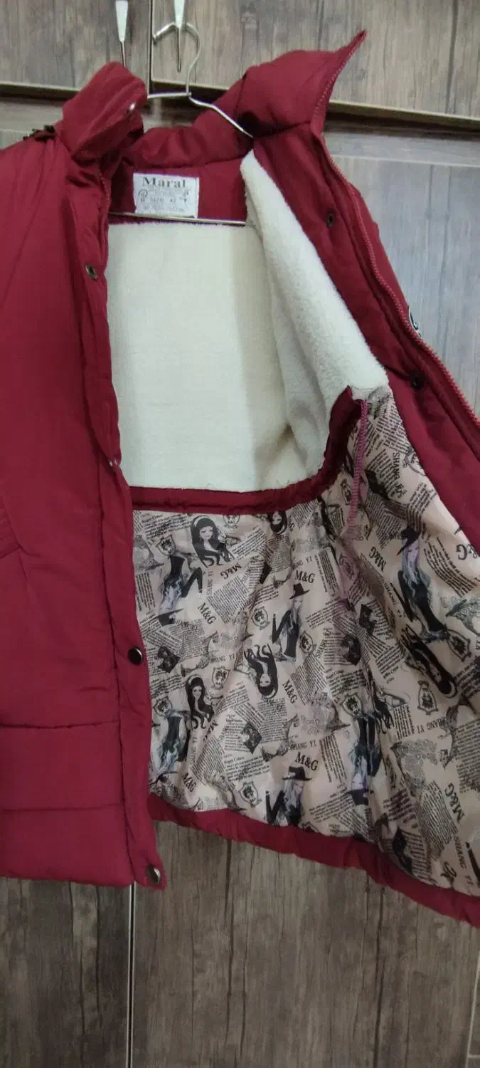 کاپشن زنانه سایز۴۲|لباس|شاهین‌شهر, پارک بانک استان|دیوار