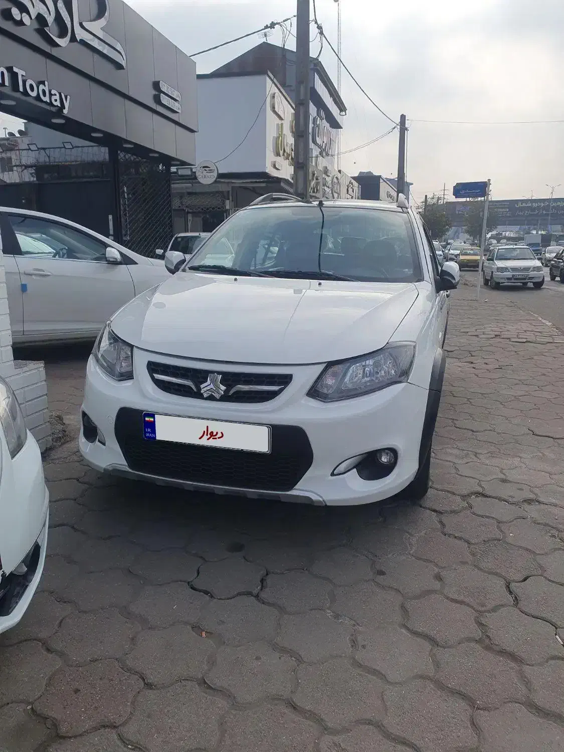 کوئیک R|خودرو سواری و وانت|رشت, جانبازان|دیوار