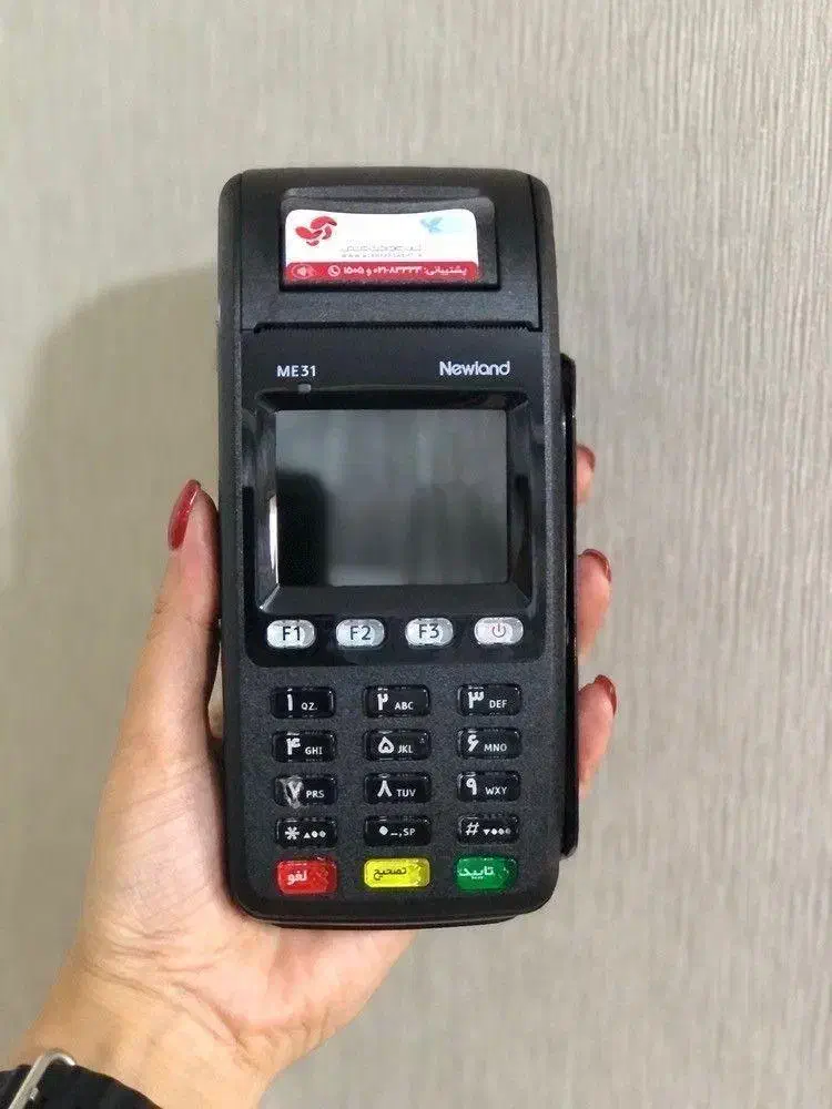 دستگاه همراه کارتخوان سیار elempi tols ti van 5024|فروشگاه و مغازه|نسیم‌شهر, |دیوار