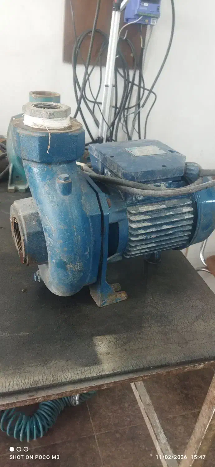 پمپ آب|ماشینآلات صنعتی|کرج, اخترآباد|دیوار