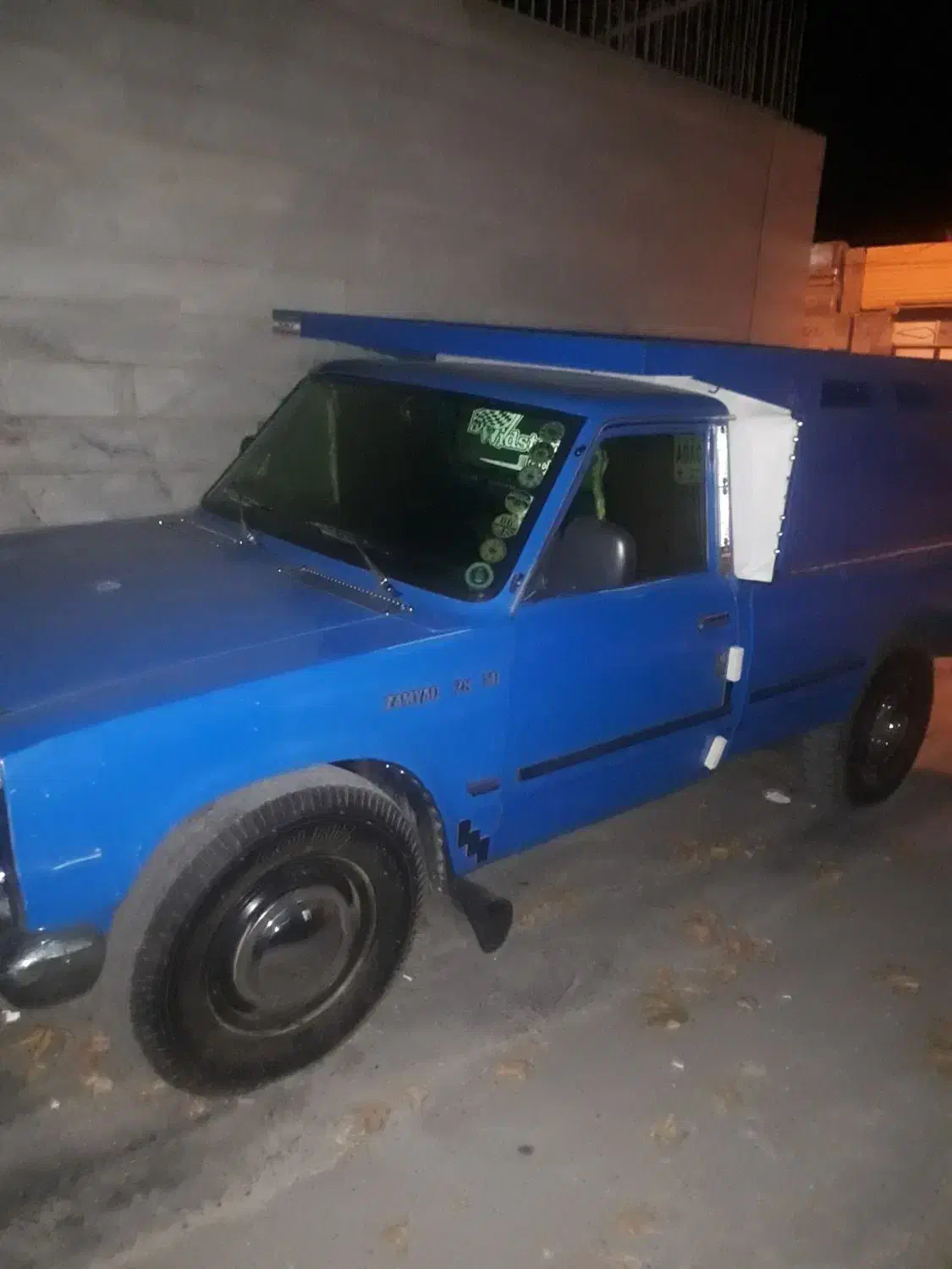 نیسان دیزل لاکاغذی|خودرو سواری و وانت|بروجرد, |دیوار