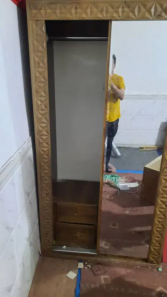 کمد لباس|جاکفشی، کمد، دراور|قرچک, زیبا شهر|دیوار