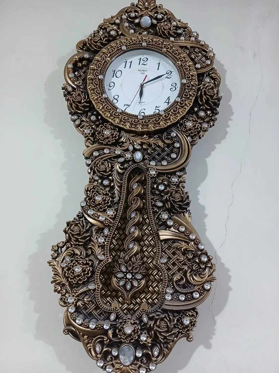 ساعت دیوارسالم وتمیز ونو|ساعت دیواری و تزئینی|اندیمشک, |دیوار