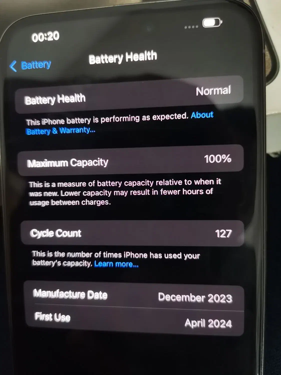 15pro Max|موبایل|کرج, شهرک رازی (حصارک)|دیوار