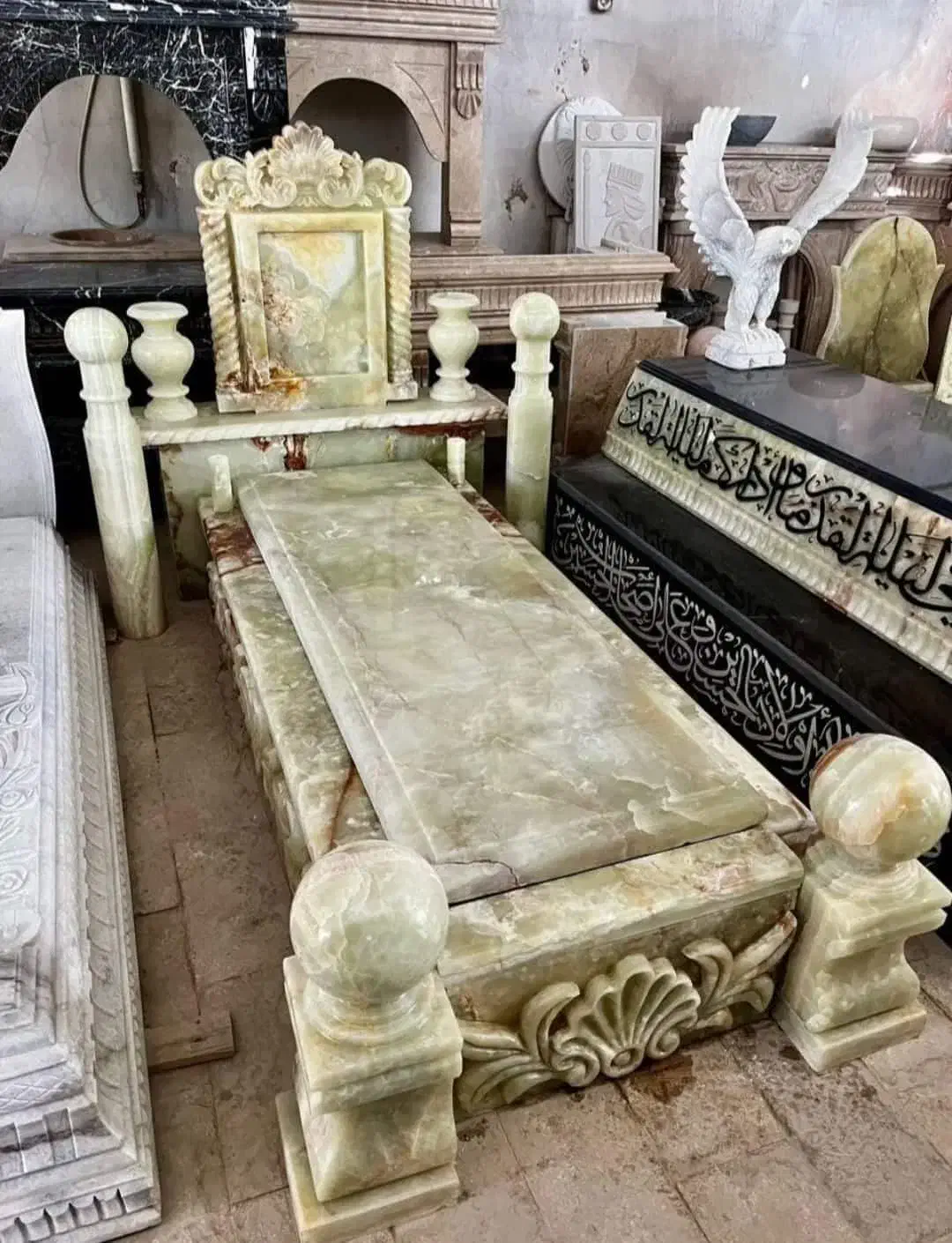 سنگ قبر سنگ مزار کد ۱۰۹|عمده‌فروشی|یزد, |دیوار