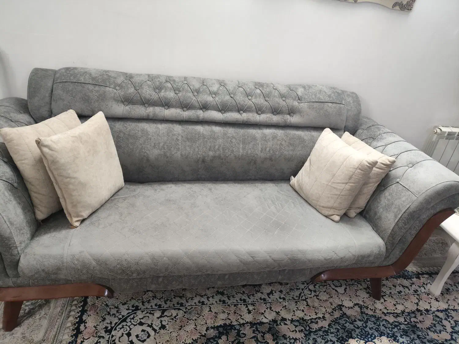 مبل 7نفره|مبلمان خانگی و میز عسلی|شلمان, |دیوار