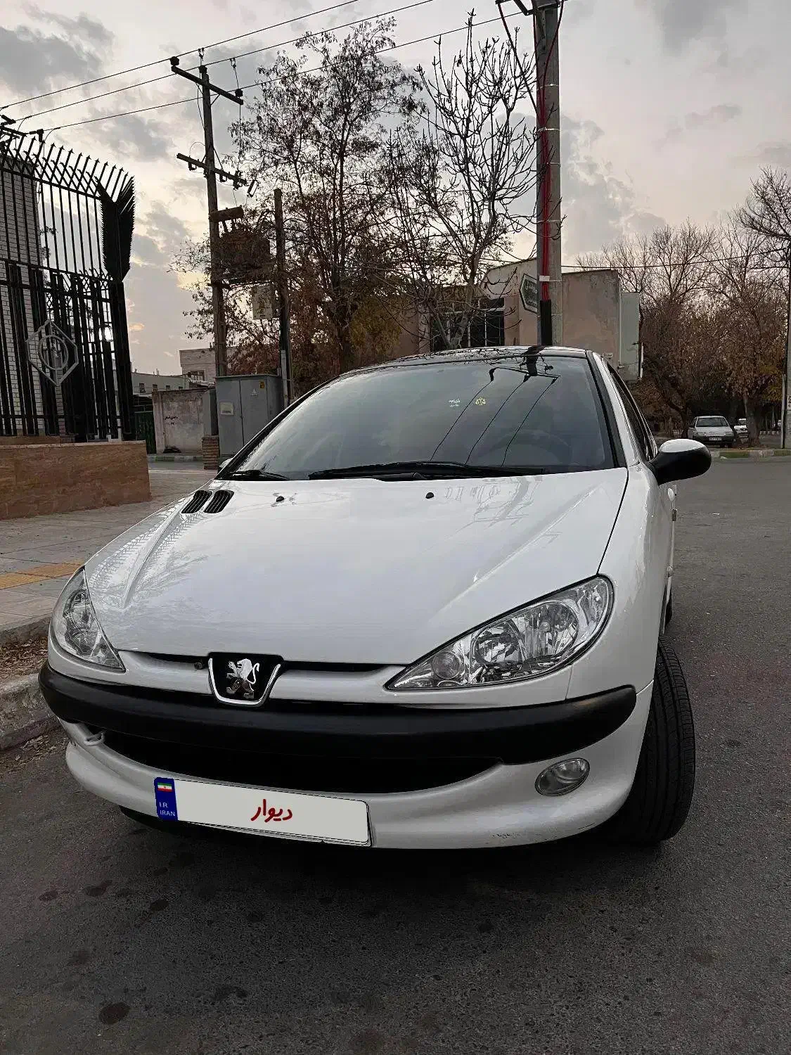 206 تیپ 3 پاناروما مدل 1401|خودرو سواری و وانت|قوچان, |دیوار