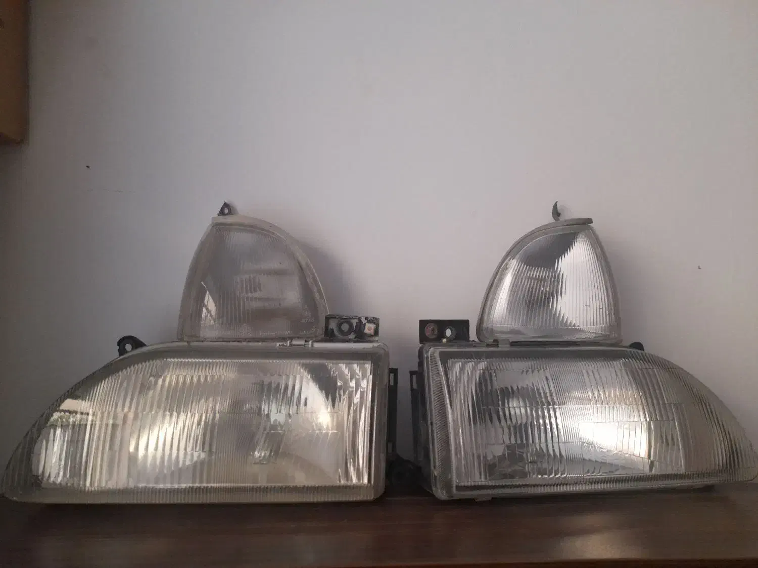 چراغ پارس(دوجفت) چراغ پراید،4 حلقه لاستیک پژو|قطعات یدکی و لوازم جانبی|همدان, |دیوار