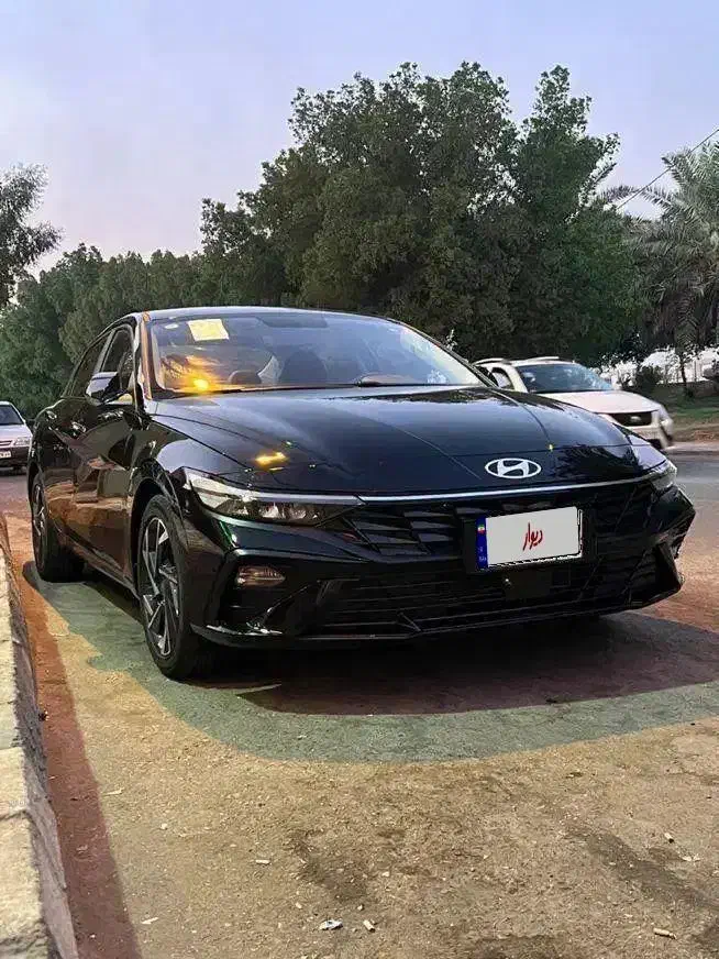 هیوندای النترا وارداتی مدل ۲۰۲۵|خودرو سواری و وانت|اهواز, کیان اباد|دیوار