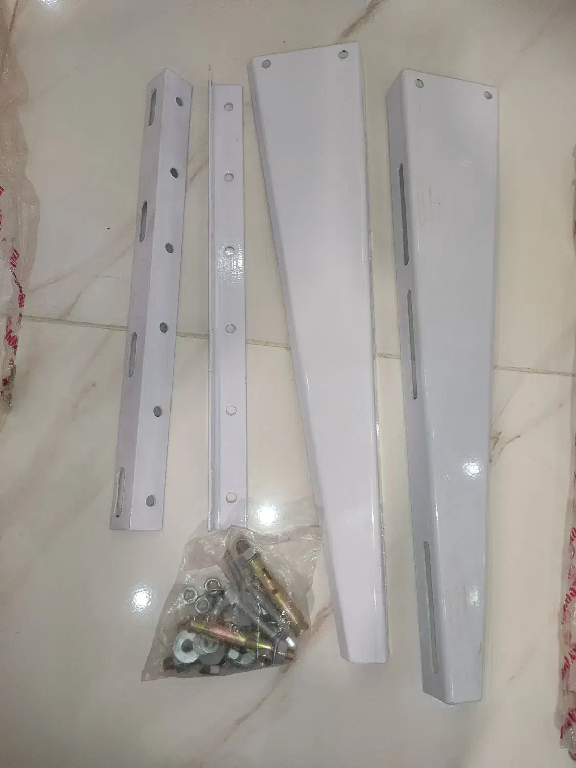 پایه 55سانتی کولر گازی با چسب عایق بندی|کولر گازی و فن‌کوئل|محمدشهر, ولدآباد|دیوار