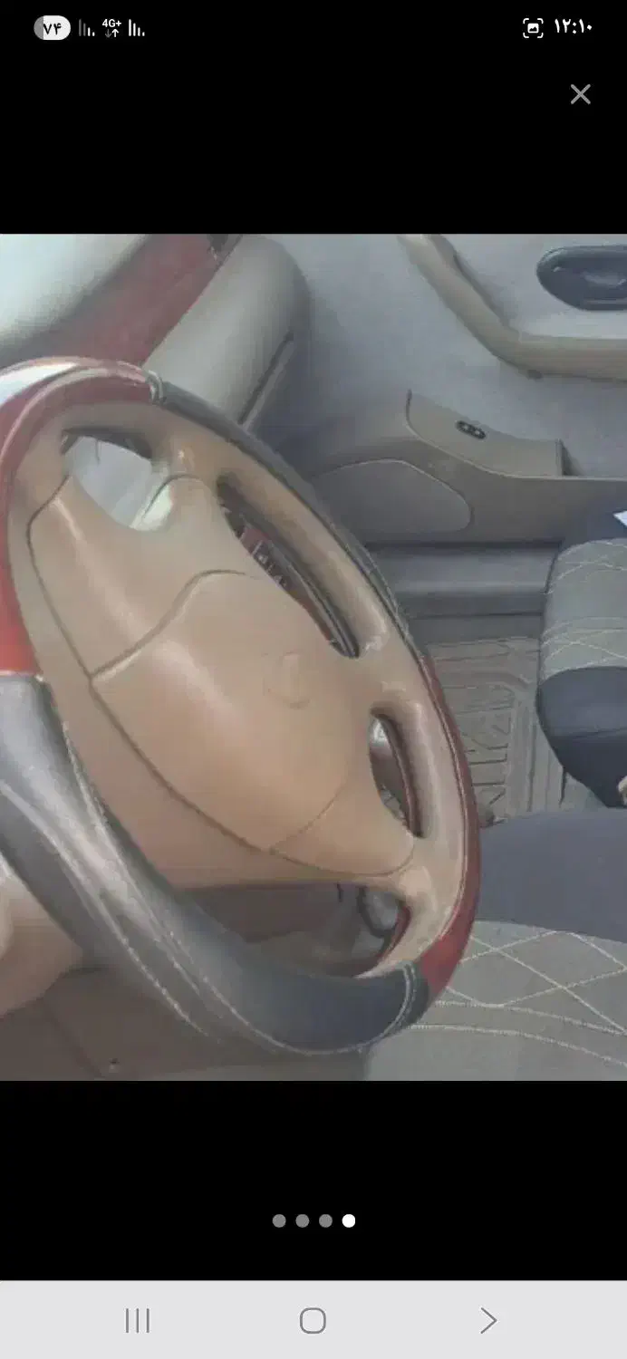 سمند ال ایکس مدل ۹۰|خودرو سواری و وانت|بافت, |دیوار