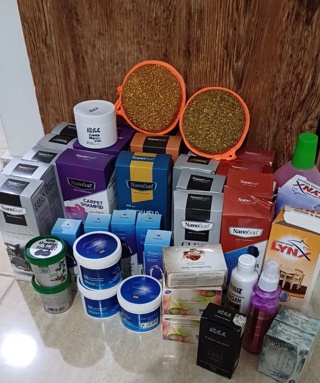 شوینده های نانو|لوازم نظافت|کیش, |دیوار