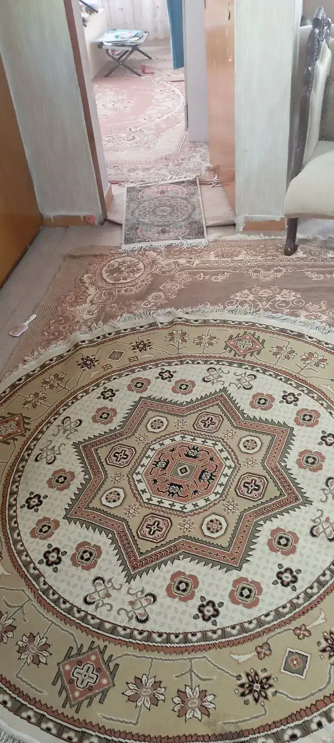 گلیم|گلیم، جاجیم، گبه|کرمانشاه, |دیوار