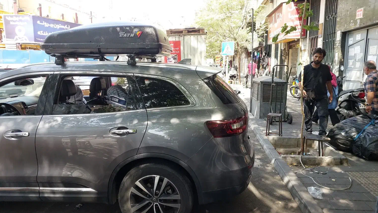 باکس مسافرتی انواع باربند خودروشاسی بلند|قطعات یدکی و لوازم جانبی|تهران, بهارستان|دیوار