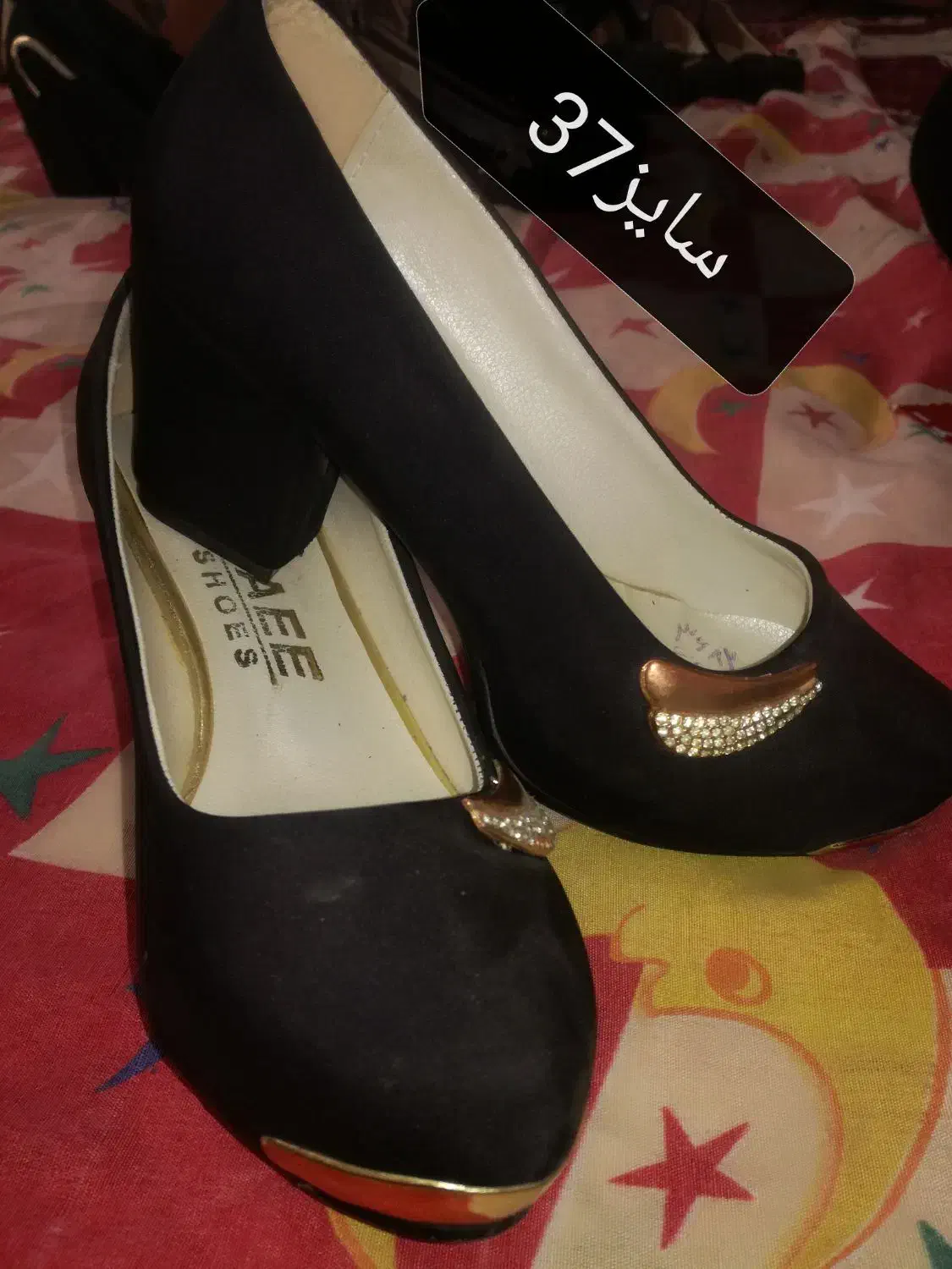 کفش های زنانه حراجی|کیف، کفش، کمربند|صحنه, |دیوار