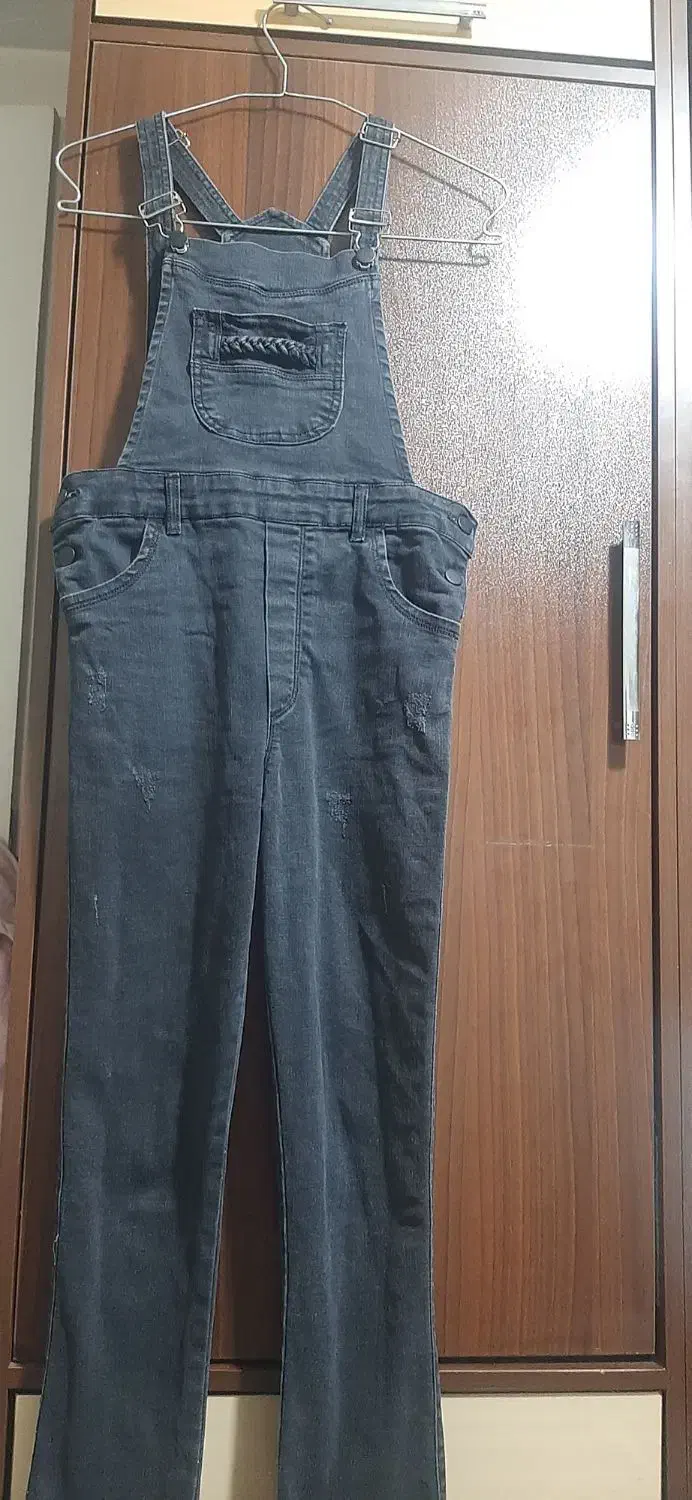 بیلر سوت جین ذغالی مزونی|لباس|فردیس, شهرک ناز|دیوار