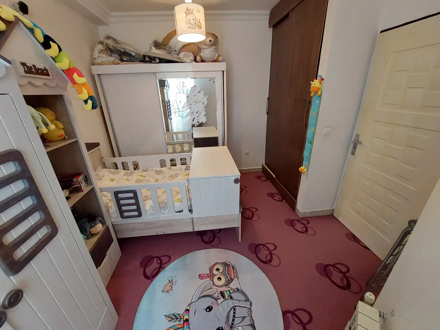 گلمان واحد 85 متر دوخوابه نیروی انتظامی|فروش آپارتمان|ارومیه, |دیوار