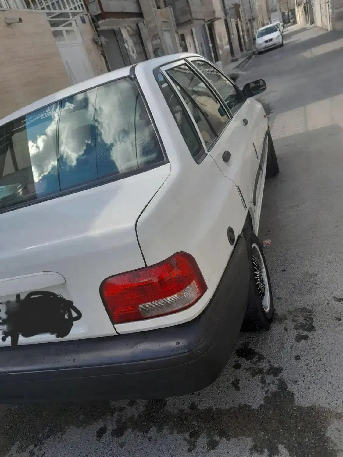 پراید مدل92|خودرو سواری و وانت|باغستان, |دیوار