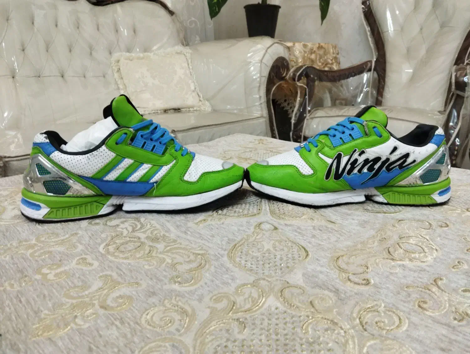 zx8000 نینجا سایز 43|کیف، کفش، کمربند|تهران, خانی آباد نو شمالی|دیوار