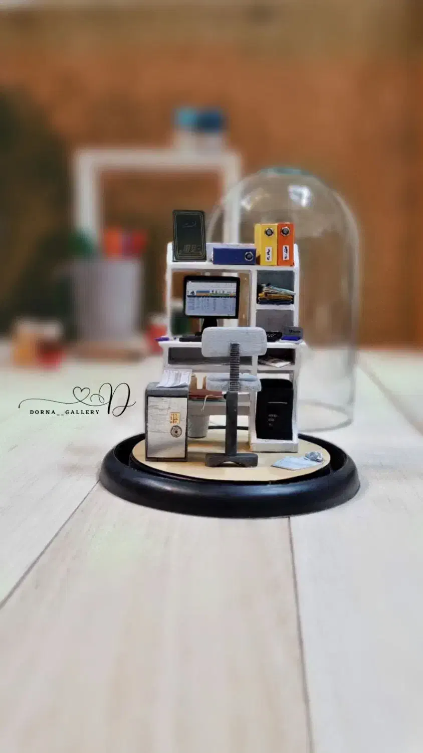 ماکت مینیاتوری مشاغل دکوری|مجسمه، تندیس، ماکت|تهران, اباذر|دیوار