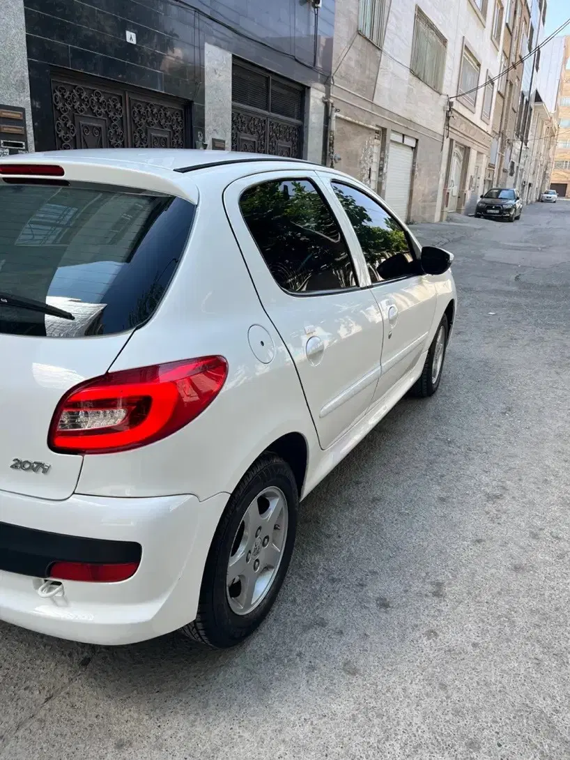 207 T U5 / سقف فلز/اقساطی|خودرو سواری و وانت|تهران, جنتآباد جنوبی|دیوار