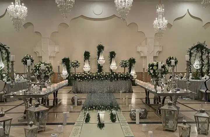 باغ تالار مجلل گندم زار|خدمات پذیرایی، مراسم|قدس, زرنان پایین|دیوار