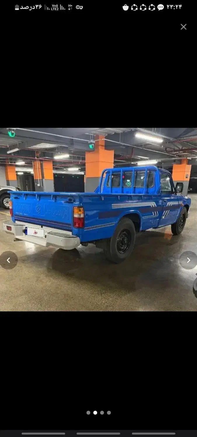 نیسان صفر دوگانه سوز رادیال ۱۴۰۴|خودرو سواری و وانت|فارسان, |دیوار