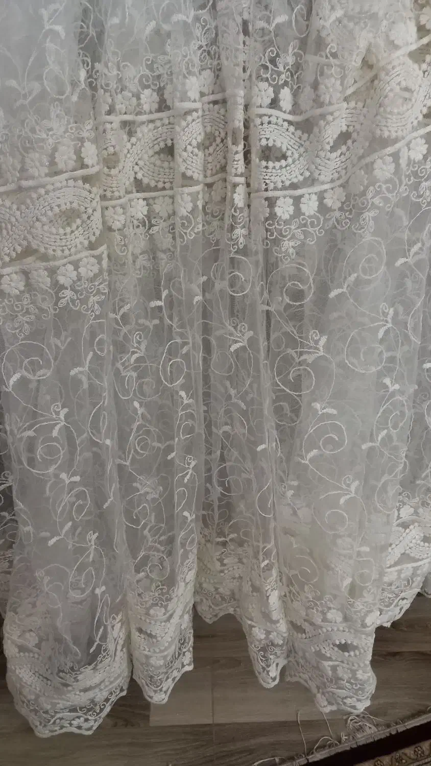 پرده توری سالم|پرده، رانر، رومیزی|اردبیل, |دیوار