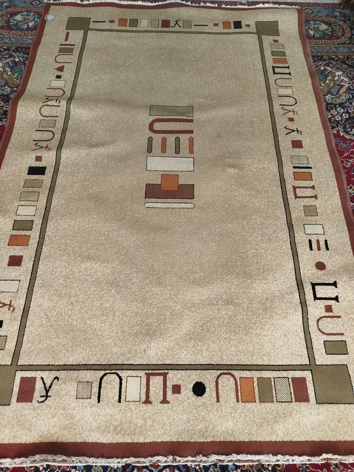 فرش گلیم خاطره کویر نرم|فرش|پرند, فاز ۶|دیوار