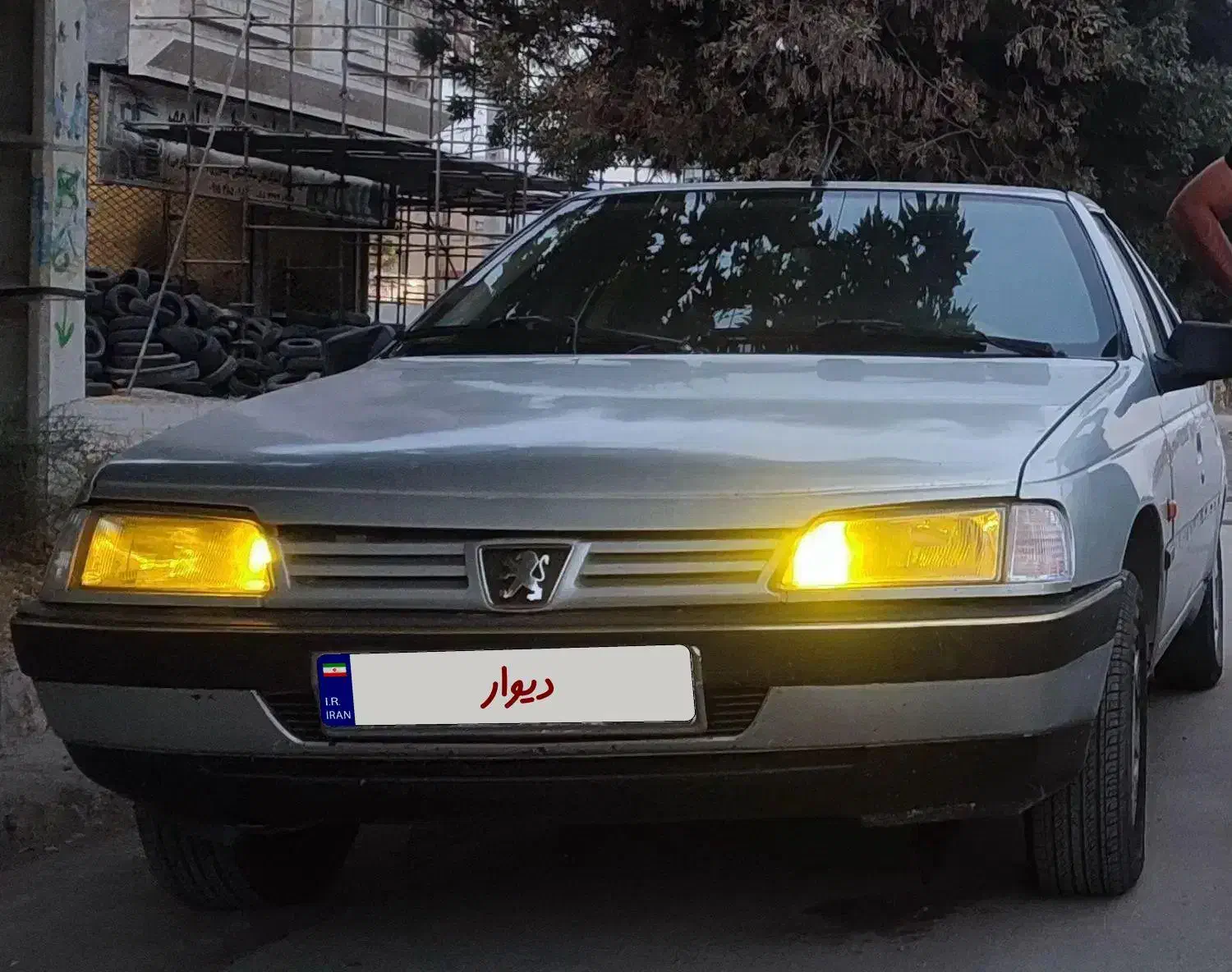 پژو ۴۰۵|خودرو سواری و وانت|بجنورد, |دیوار