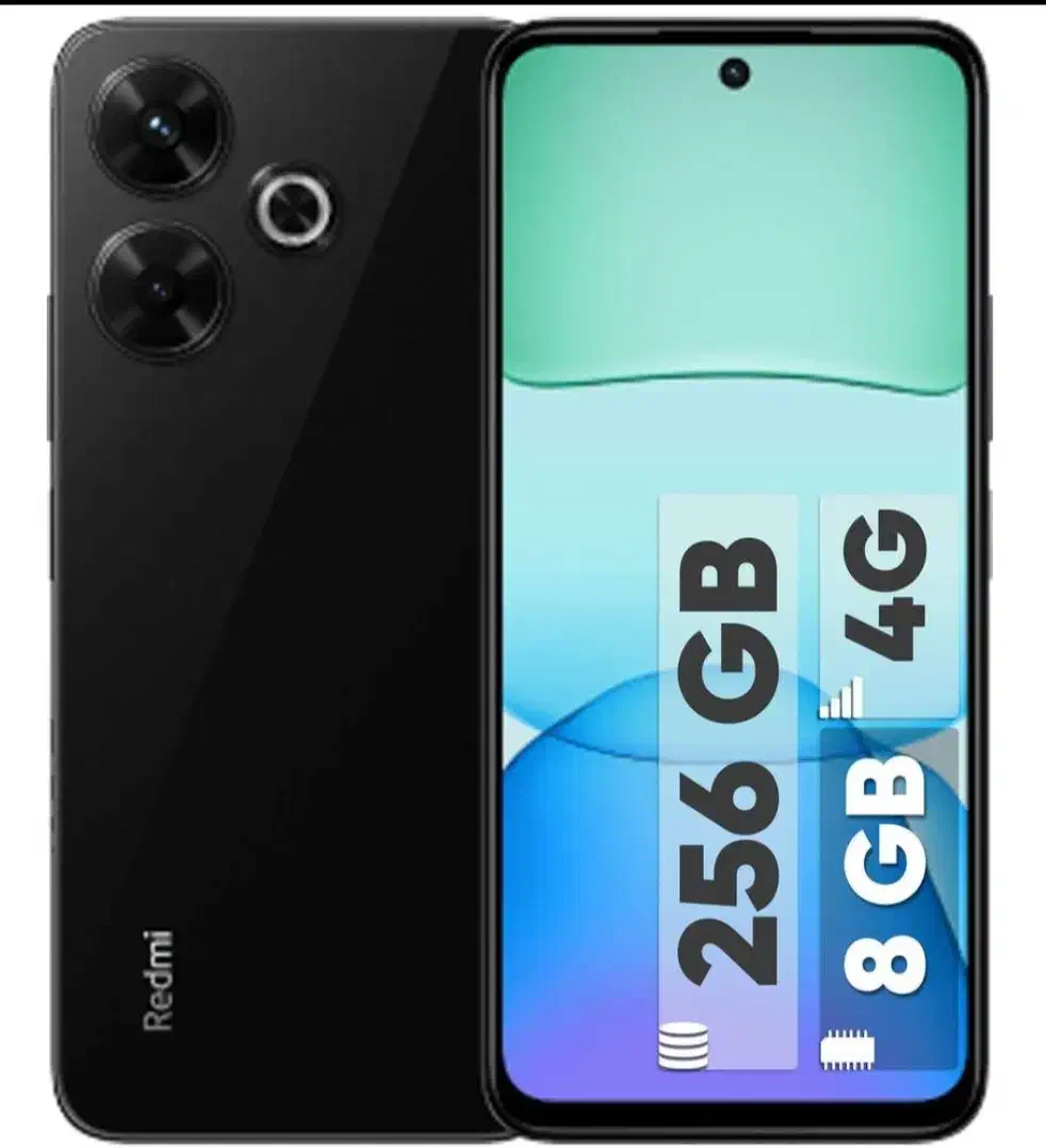 شیائومی ردمی ۱۳ در حد نو ۲۵۶ گیگ رم ۸|موبایل|تهران, بلورسازی|دیوار