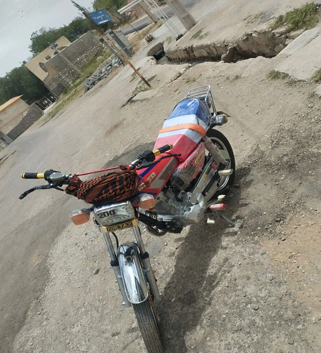 موتور نیکتاز|موتورسیکلت|ازنا, |دیوار