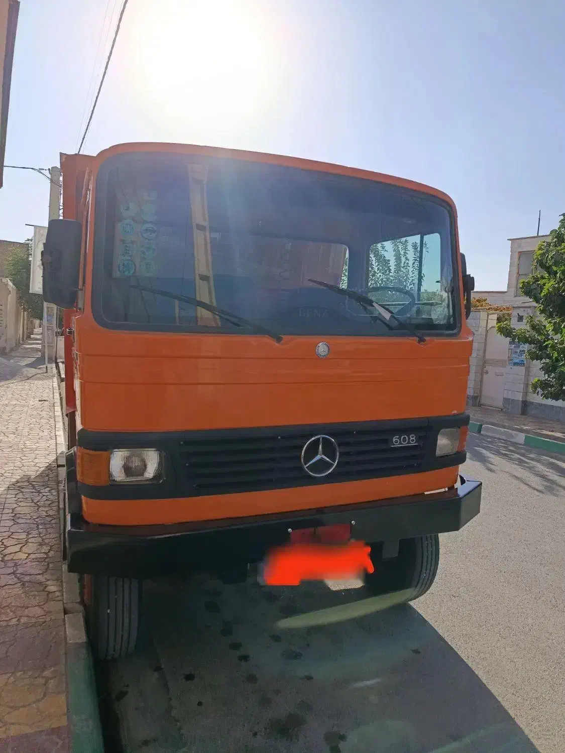 خاور ۶۰۸ کمپرسی|خودرو سنگین|ورامین, ورامین|دیوار