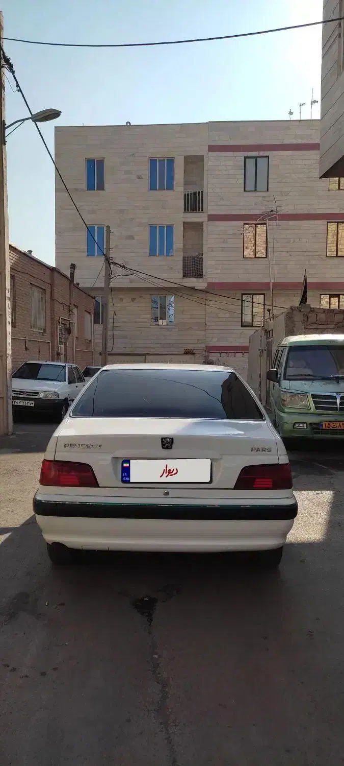 پژوپارسTU5|خودرو سواری و وانت|قزوین, |دیوار