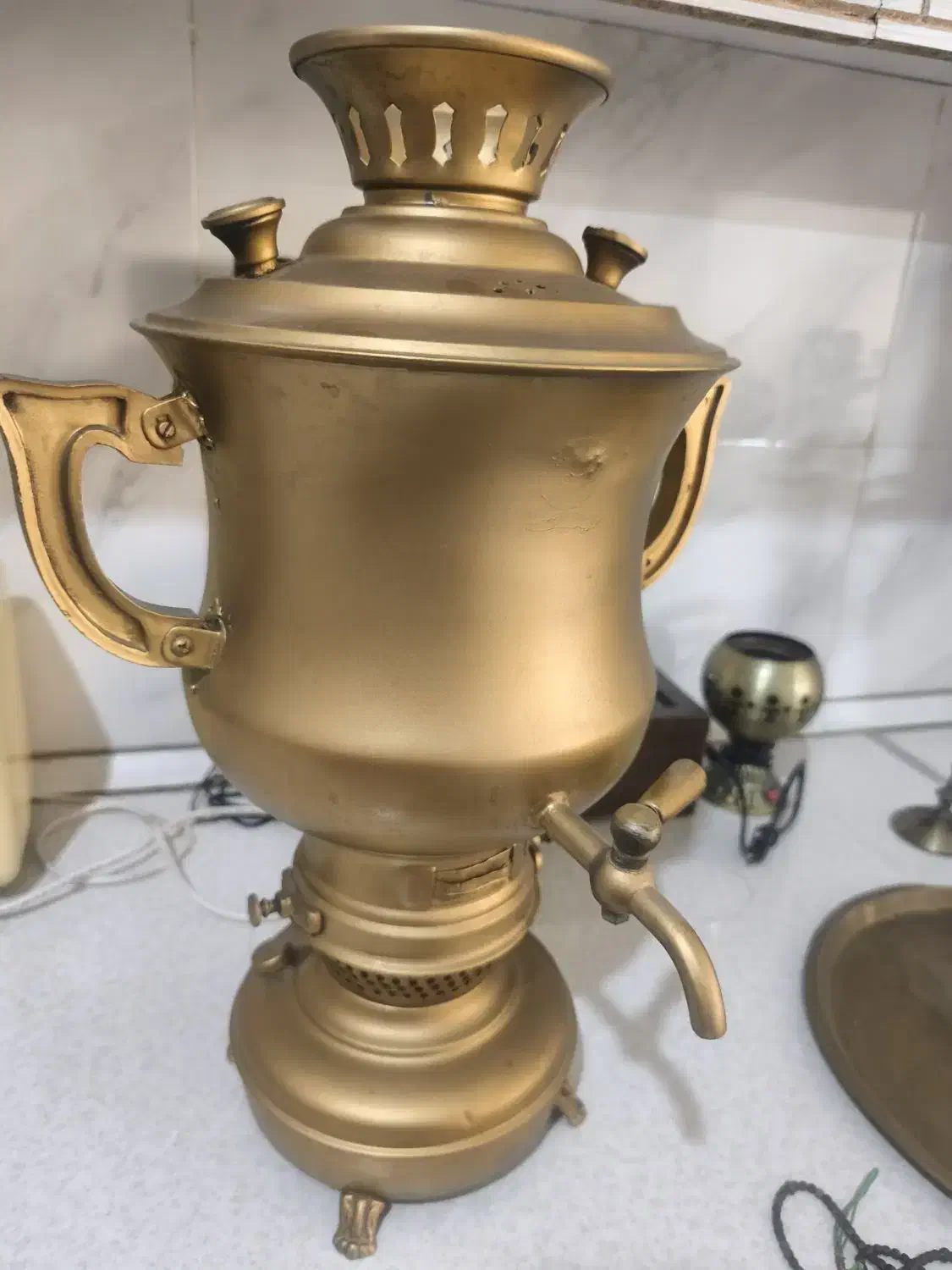 سماور|سماور، چای‌ساز، قهوه‌ساز|مشهد, شهرک مهر آباد|دیوار