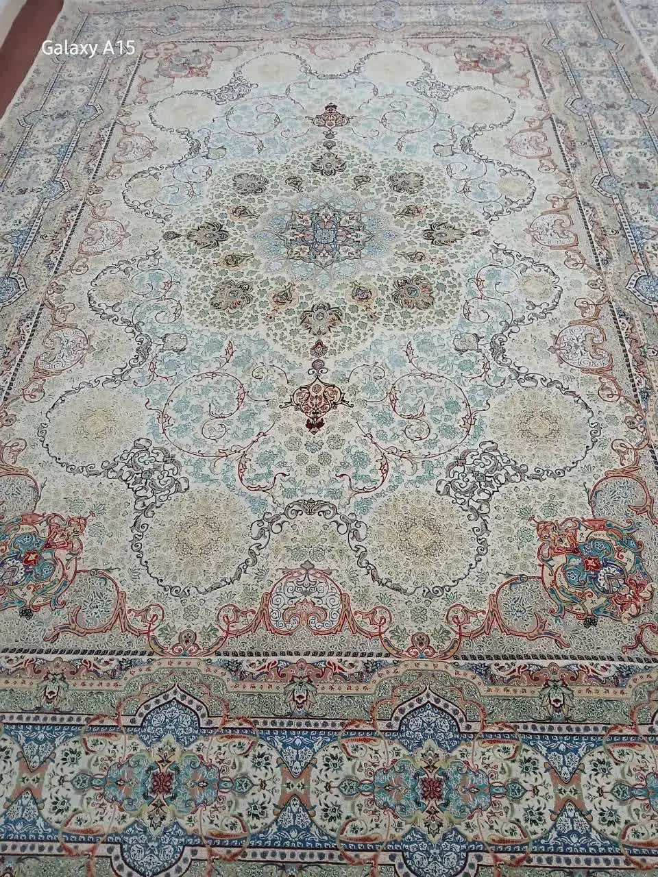 ۲تخته فرش۹متری۱۲۰۰شانه۳۶۰۰تراکم۱۲رنگ پدیده|فرش|کرج, فاز ۲ مهرشهر|دیوار