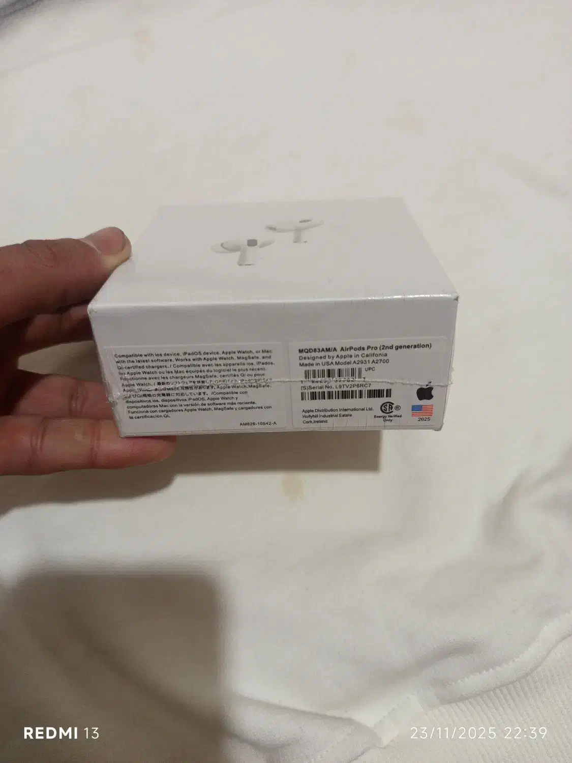 ایرپاد پرو2 گنشن|لوازم جانبی موبایل و تبلت|ملارد, |دیوار