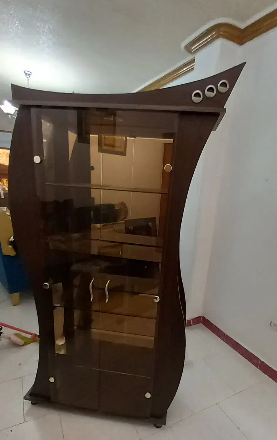 بوفه|بوفه، ویترین، کنسول|رشت, شهرک قدس|دیوار