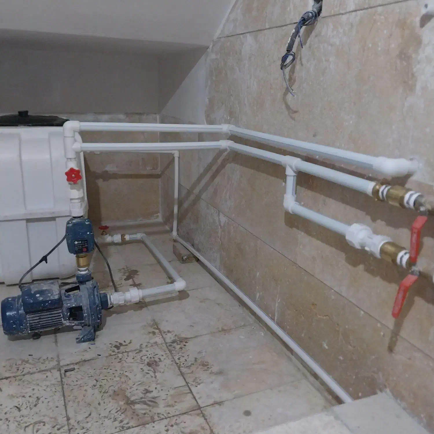لوله کشی ساختمان نصب پمپ وشیرالات۰۰۰|خدمات پیشه و مهارت|رباطکریم, رباطکریم|دیوار