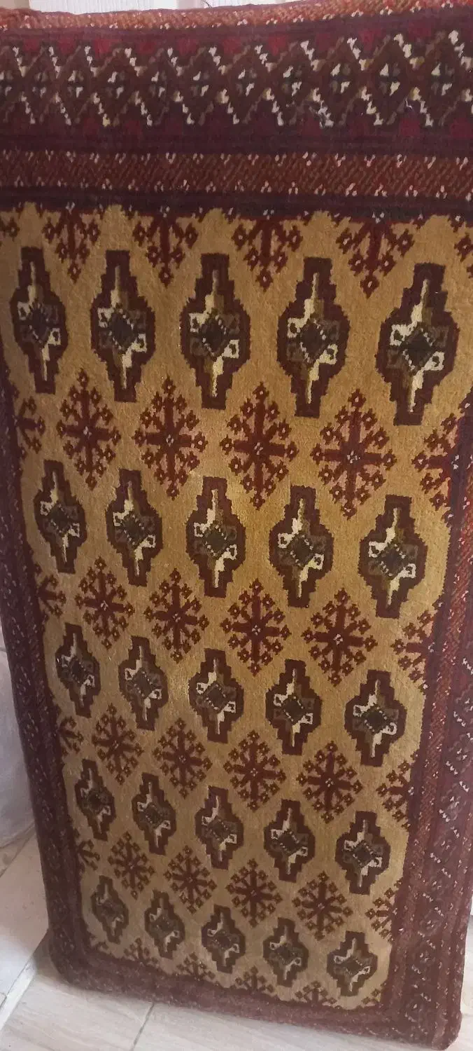 پشتی دست بافت|پشتی|گرگان, |دیوار