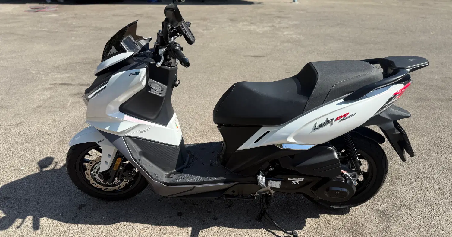 SYM loucky evo 185|موتورسیکلت|مشهد, رضاشهر|دیوار