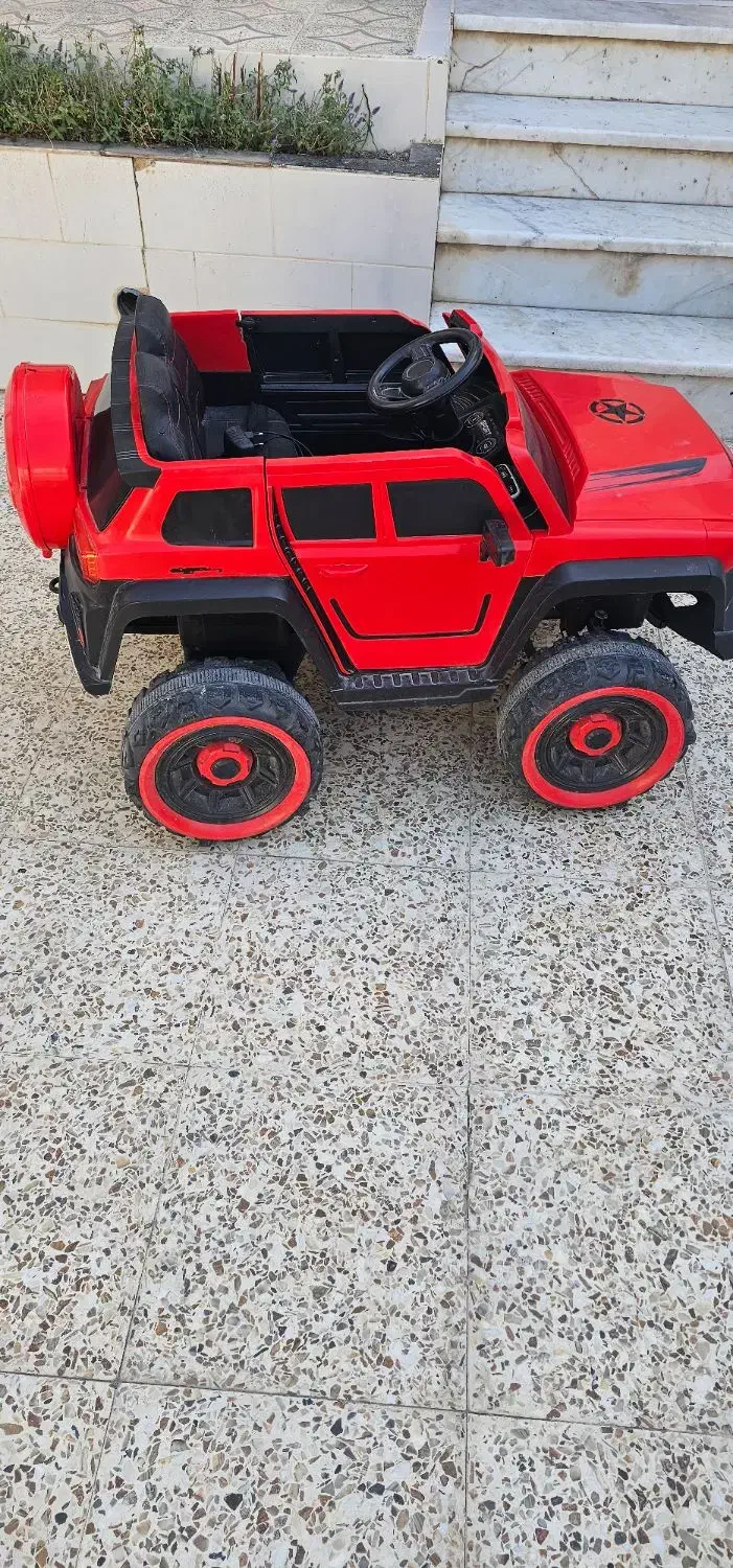 ماشین شارژی ۴موتوره فلش خوردرحدنو|اسباب‌‌بازی|کوه چنار, |دیوار