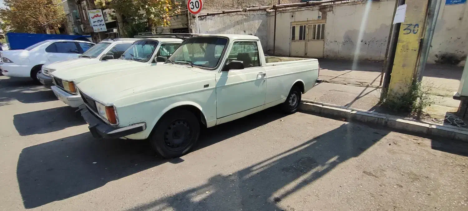 پیکان وانت بنزینی مدل ۹۰|خودرو سواری و وانت|تهران, اوقاف|دیوار