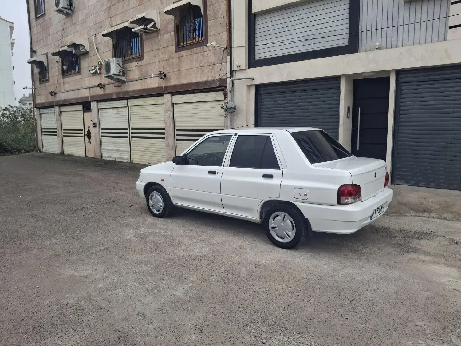 پراید 132مدل 98 بی‌رنگ|خودرو سواری و وانت|رشت, اسماعیل آباد|دیوار