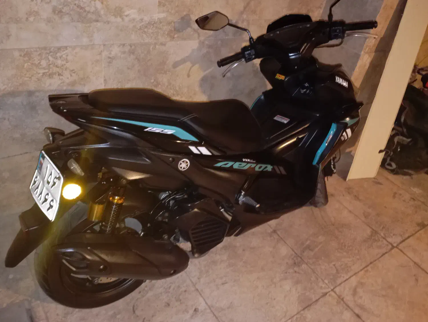 ایروکس NVX ۱۷۰ مدل ۴۰۳ نیو فیس|موتورسیکلت|تبریز, |دیوار